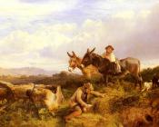 乔治 科尔 : Ferreting In Surrey